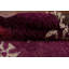 Tapis marocain mauve pelucheux 3 x 5