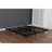 King Size Floating Bed Frame With Led - Adjustable , Modern Design Metal Platform 79.16 In Length, Solid And Stable