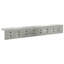 Wall-Mounted Coat Rack 80 X 10.5 X 10.5 Cm-1697027060