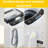 Himimi Delia 2.4 cu. ft. High Efficiency Portable Washer in with Child Safety Lock Black and White-94884543