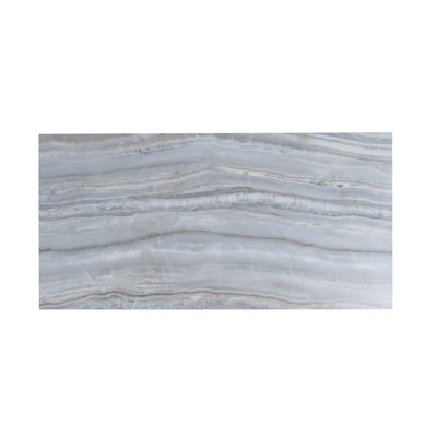 Carreau de mur et de plancher en porcelaine aiguisée bleu marine Windy de 24 x 48 po Splendor (15,5 pieds carrés / caisse, paquet de 2)