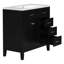 Armoire de salle de bain 36 po avec lavabo et tiroirs 36 po-750863126