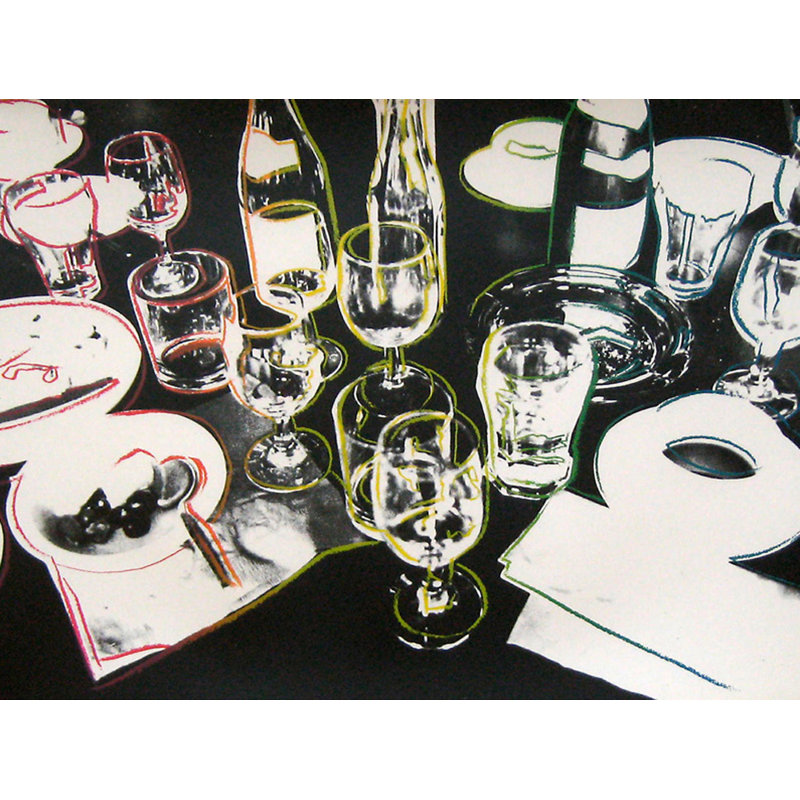 Après la fête, 1980, H 18 po x l 24 po