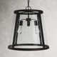 Merrin 3 Light Glass Dimmable Pendant