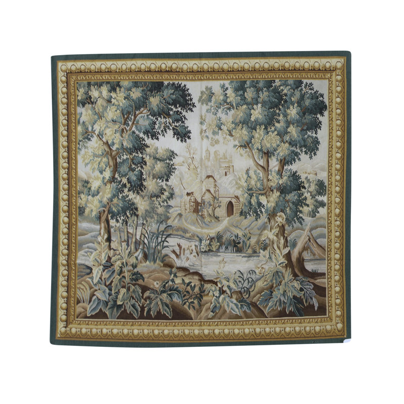Hand-Knotted High-Quality Blue Area Rug