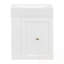 Meuble-lavabo mural avec lavabo et tablette latérale-1405692134