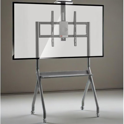 JYXCN Smart Board Mobile Base Pro | 42-75 Inch, Load-Balancing Casters,Design for Classroom Home Office