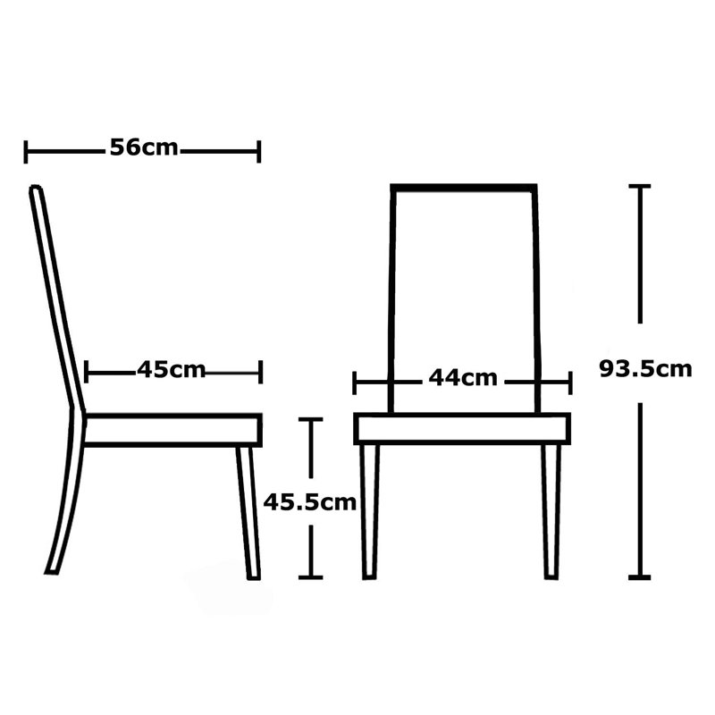 Springerton Upholstered Side Chair, Cream