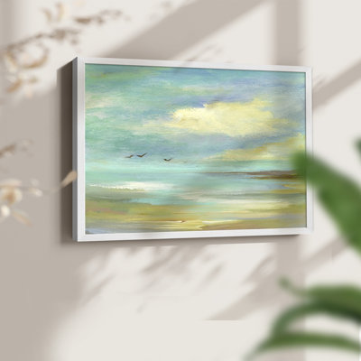 Drifting -Framed Print - Restickable