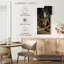 Ancienne impression sur toile Bouddha en pierre-707382223