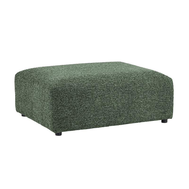 3 Seater Sofa & Chaise, Dark Green