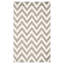 Tapis gris foncé / beige Falstaff-977401341