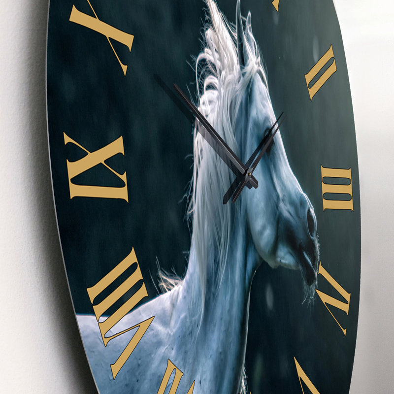 Horloge murale surdimensionnée, Petit