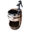 Ballina Wood Weather Resistant Floor Fountain