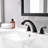 Widespread 2-handle Bathroom Faucet with Drain Assembly-86864339