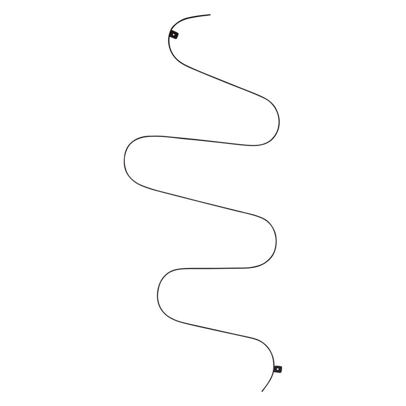 49"H Metal Winding Wall Trellis
