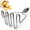 Zulay Kitchen Potato Masher Stainless Steel - Premium Masher Hand Tool
