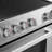 Cosmo 30 in. Stellar Collection 5.0 cu. ft. Electric Range with 4 Burner Glass Cooktop and Convection Oven in Stainless Steel