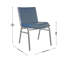 Chaise empilable en vinyle avec supports de fixation Oliverson-34678234-34678238