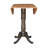 Extendable Round Solid Wood Dining Table-1216298380