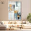 «Misted Reflections - Ira Colmeva Shadowbox», reproduction surdimensionnée par Art Remedy, cadre blanc, 48 x 72-129592941-129592947