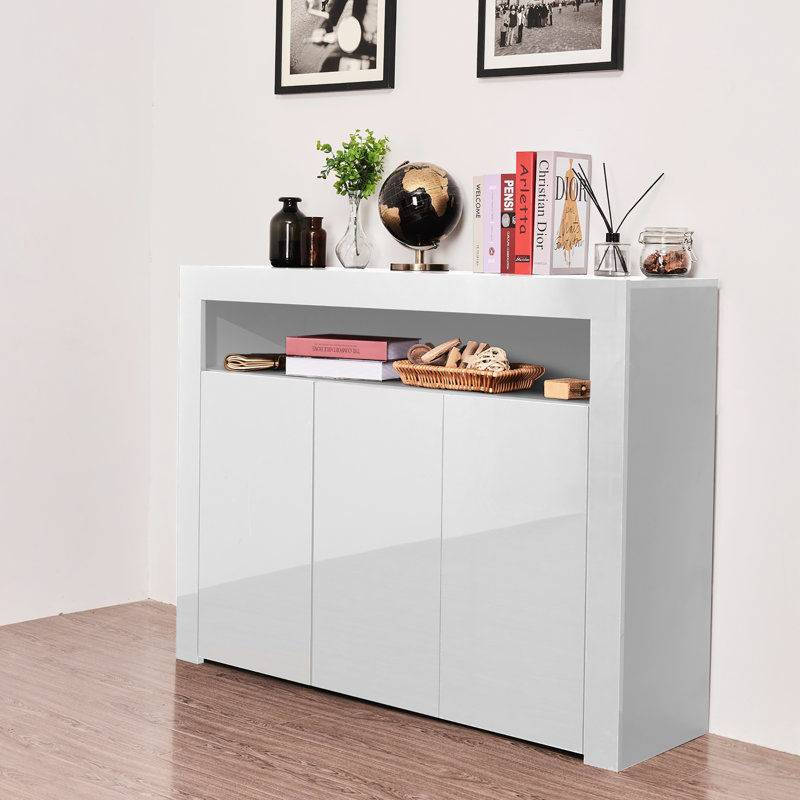 Angeliqu 51.2'' Sideboard, White