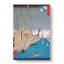 Tsukudajima Gyoshoi by Utagawa Hiroshige - Wrapped Canvas-55361651