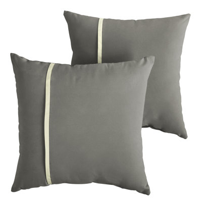 Housse et insert de coussin carré Upcott