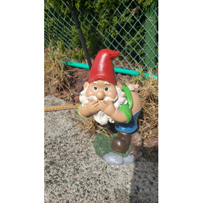 Statue gnome en choc Dairo