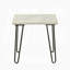 Table de bout en marbre blanc Modern Elegance-1184137026