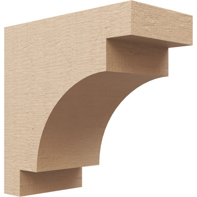 Bois de cèdre méditerranéen, grain de bois TimberThane Corbel, brun clair apprêté