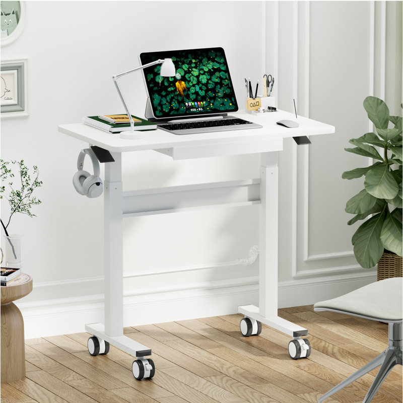 Adjustable Metal Base Standing Desk