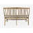 Kentish 6 - Person Extendable Pine Solid Wood Top Trestle Dining Set