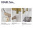 Tone Single Handle Pull Down Kitchen Sink Faucet with Three-Function Pull Down Sprayer-55233605