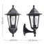 Skipton 35cm H Outdoor Wall Lantern-1279501803