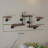 Industrial Pipe Shelving, Pipe Shelves With Wood Planks, Corner Floating Shelves Wall Mounted, Retro Rustic Industrial Shelf For Bar Kitchen Living Room