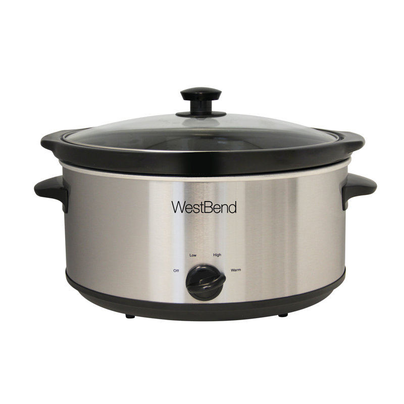 6 Qt Slow Cooker