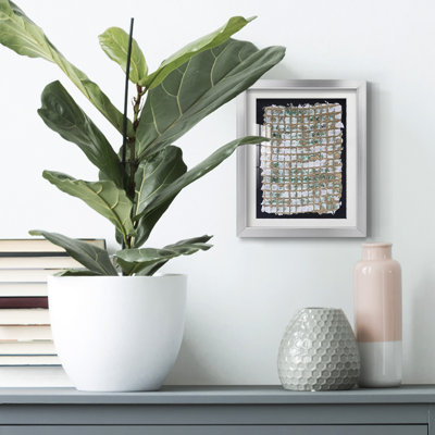 A Touch Of Mint I Framed Set