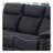 sofa, black
