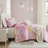 Cassiopeia Watercolor Tie Dye Printed Comforter Set with Throw Pillow-1754778315-1823098307