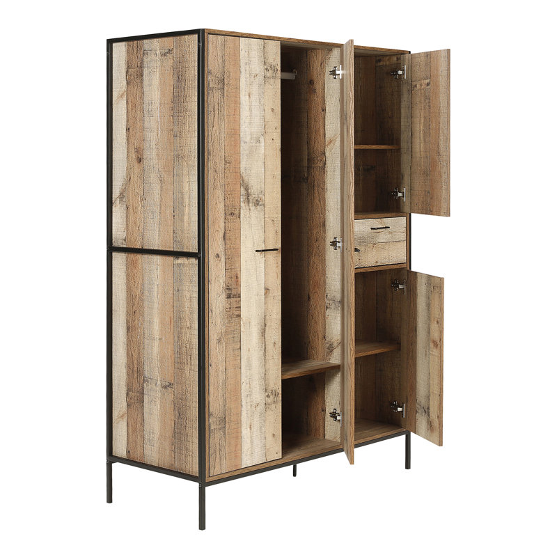 Algere 4 Door Wardrobe