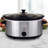 Nesco Analog Stainless Steel Slow Cooker-32124169-32124167