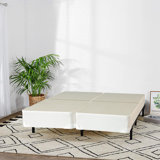 Aaru Split Folding Wood Box Spring