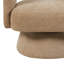 Upholstered Textured Weave Swivel Armchair -1094488925
