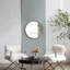 Miroir rond 24 po x 28 po-870195461