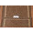 Brown Kilim Reversible Wool Area Rug 5x6