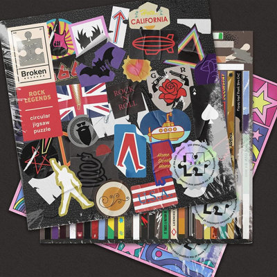 SUCK UK Cardboard Multi-Game