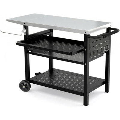 85.45cm W Stainless Steel Top Workbench Top