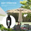 263cm Market Parasol-171519271
