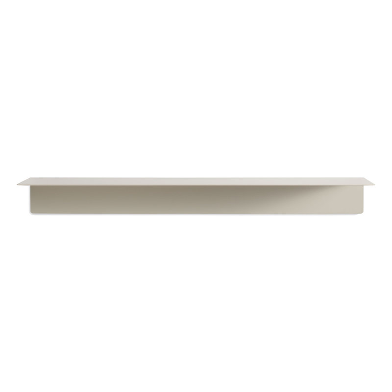 Welf Floating Shelf, Putty, 4.5" H x 40" W x 8.3" D
